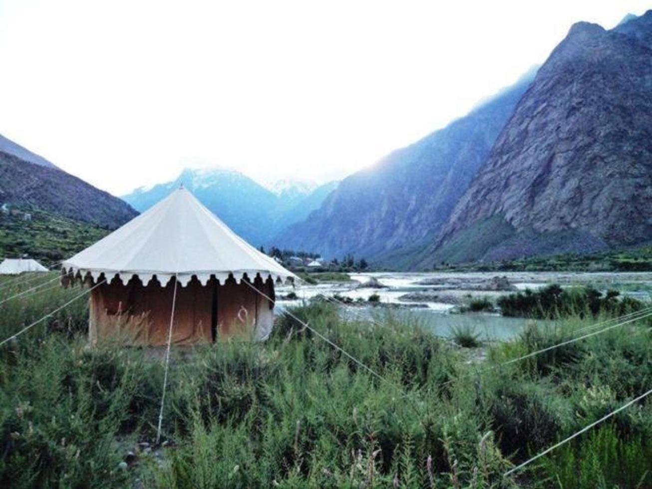 Jispa Journey Camp Lahoul & Spiti Manali  Luaran gambar