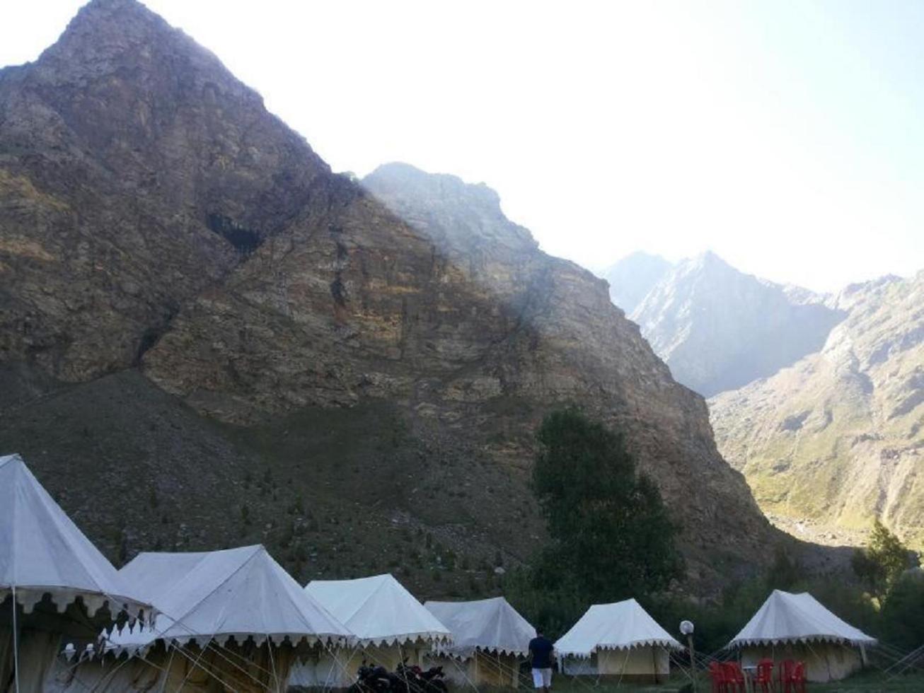 Jispa Journey Camp Lahoul & Spiti Manali  Luaran gambar