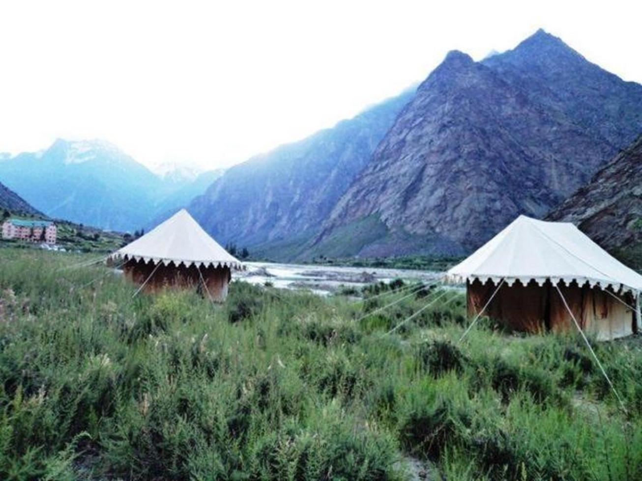 Jispa Journey Camp Lahoul & Spiti Manali  Luaran gambar