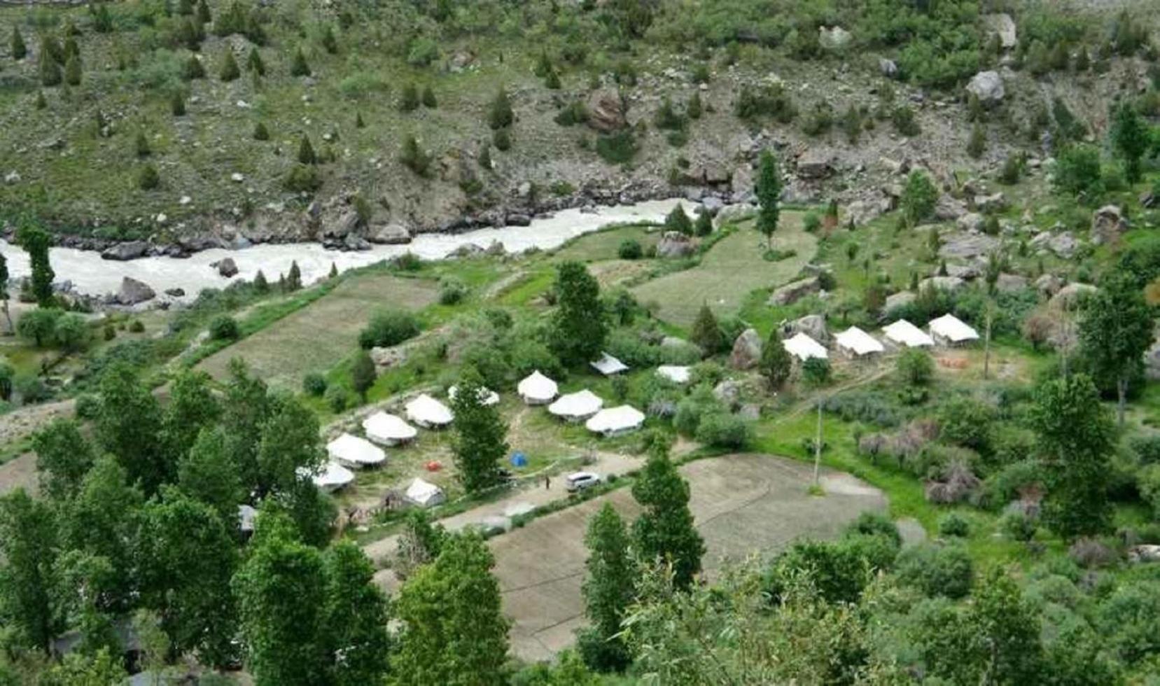 Jispa Journey Camp Lahoul & Spiti Manali  Luaran gambar