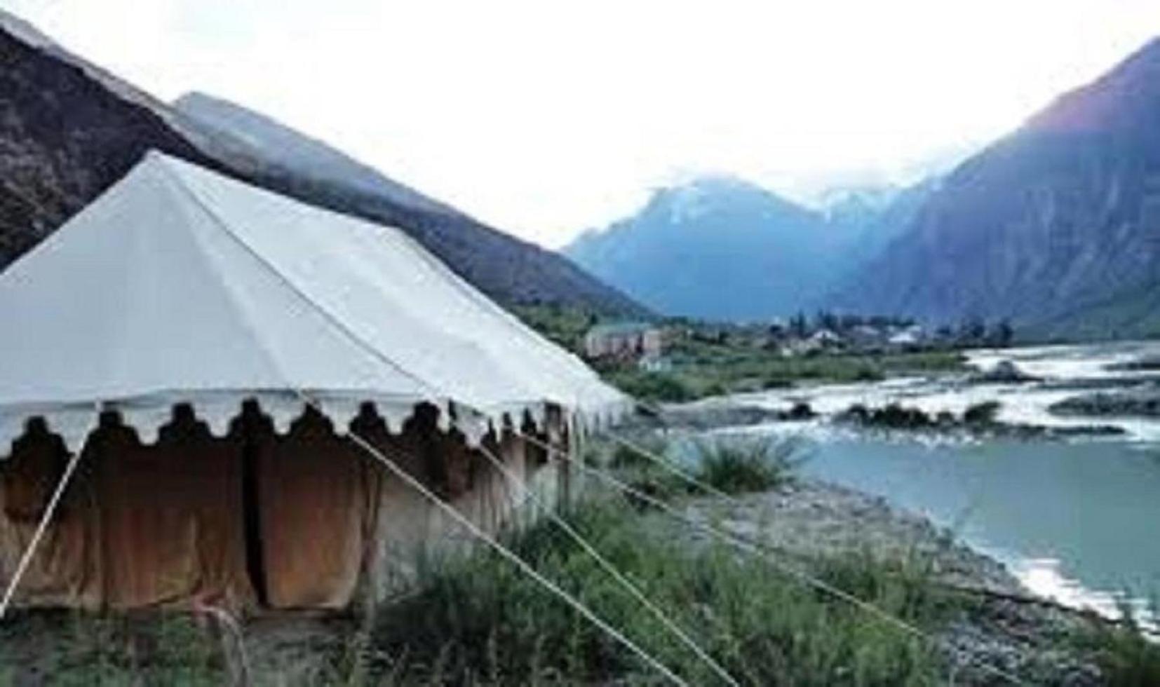 Jispa Journey Camp Lahoul & Spiti Manali  Luaran gambar