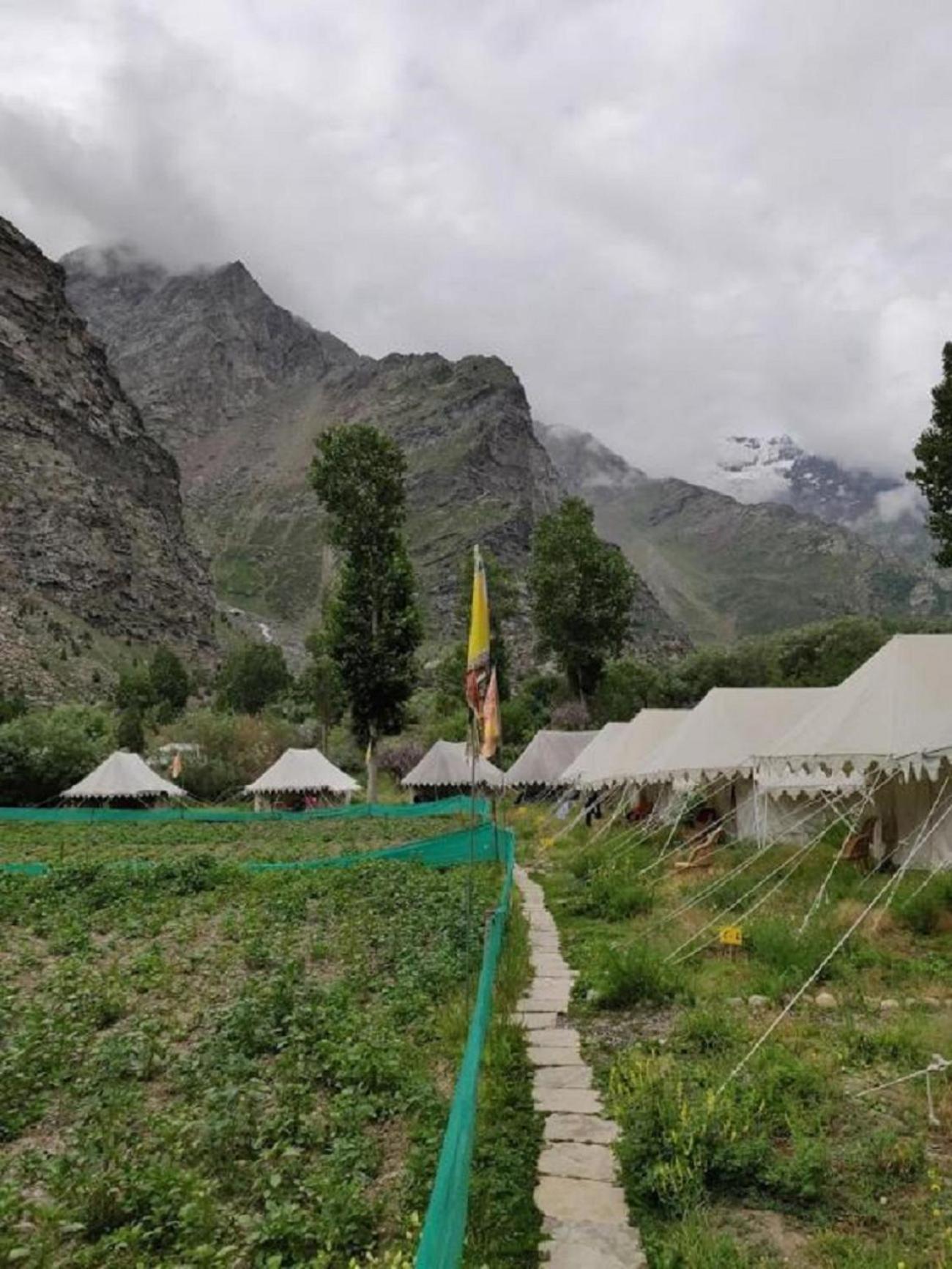 Jispa Journey Camp Lahoul & Spiti Manali  Luaran gambar